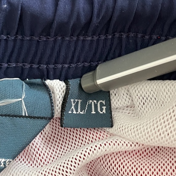 NWOT Polo Ralph Lauren Nylon Red Swim Shorts/Trunks for Men Size XL - Picture 7 of 8